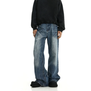 Wide Leg Jeans, Men's Wide Leg Jeans Hot Trend Fashion 2025 Men And Women, Street Style, Casual Jeans, Unisex Casual Jeans, High Quality Jeans
