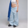 RAPPED BLUE SKY JEANS