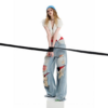 Wide Leg Ripped Jeans – Stylish, Comfortable, Leading the Trend