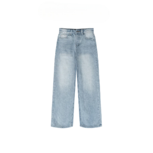 Women's Wide Leg Straight Jeans