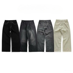 WIDE STRAIGHT JEANS (Copy)